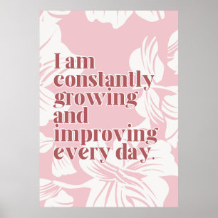 Poster d'Affirmation Self Love
