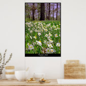 Poster Daffodil Hill (Cuisine)