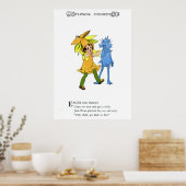 Poster Daffodile (Cuisine)