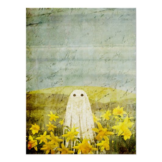Poster Daffodique fantôme (Devant)