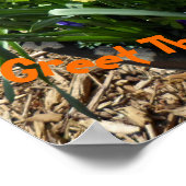 Poster Daffodique jaune (Coin)