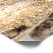 Poster Daffodiques à l'affiche de Pâques (Coin)