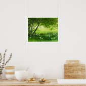 Poster Daffodiques de printemps (Cuisine)