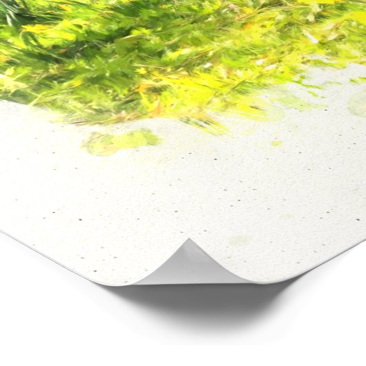 Poster Daffodiques de printemps (Coin)