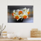 Poster Daffodiques du début du printemps (Cuisine)