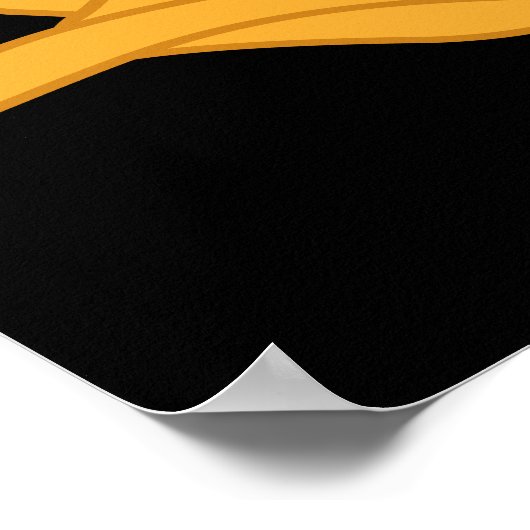 Poster DAFFY DUCK™ Angry Face (Coin)