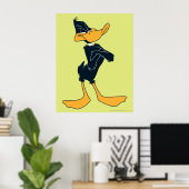 Poster DAFFY DUCK™ avec bras croisés (Bureau à domicile)