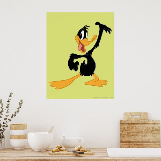 Poster DAFFY DUCK™ classique (Cuisine)