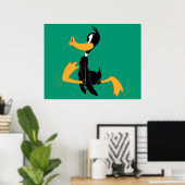 Poster DAFFY DUCK™ Être fou (Bureau à domicile)