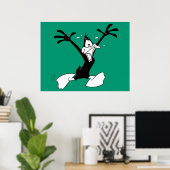 Poster DAFFY DUCK™ Excité (Bureau à domicile)