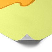 Poster DAFFY DUCK™ le Boxeur (Coin)