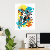 Poster DAFFY DUCK™ Oh My Quaaak (Bureau à domicile)
