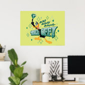 Poster DAFFY DUCK™ riche et riche (Bureau à domicile)