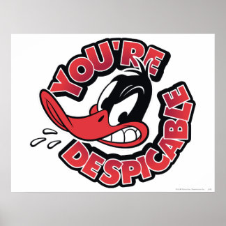 Poster DAFFY DUCK™ - Vous êtes désespéré