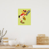 Poster DAFFY DUCK™ Wind Up (Cuisine)
