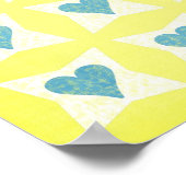 Poster dag valentijn (Hoek)