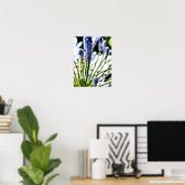 Poster d'Agapanthus (Bureau à domicile)