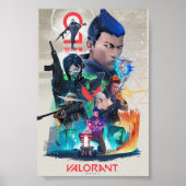 Poster d'agents valorants (Devant)