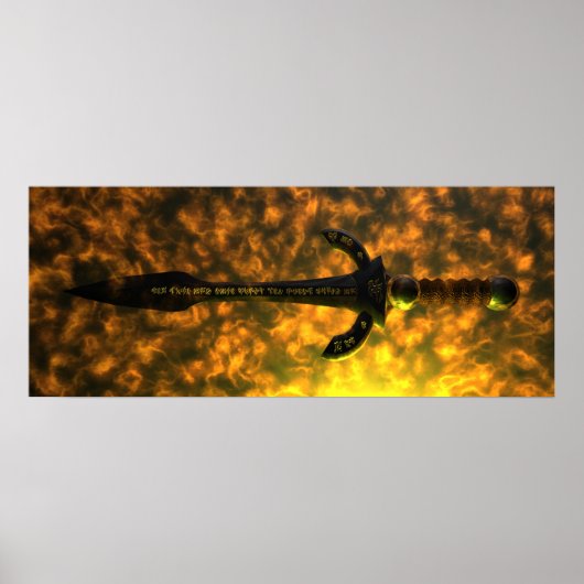 Poster Dagger (Devant)