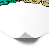 Poster Dagger du cancer de l'ovaire (Coin)