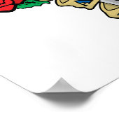 Poster Dagger pour la prévention de la maltraitance des e (Coin)