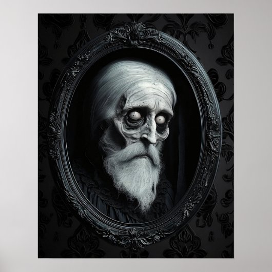 Poster d'Aghast Ghast (Devant)