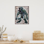 Poster Dagon 18x24 (Cuisine)