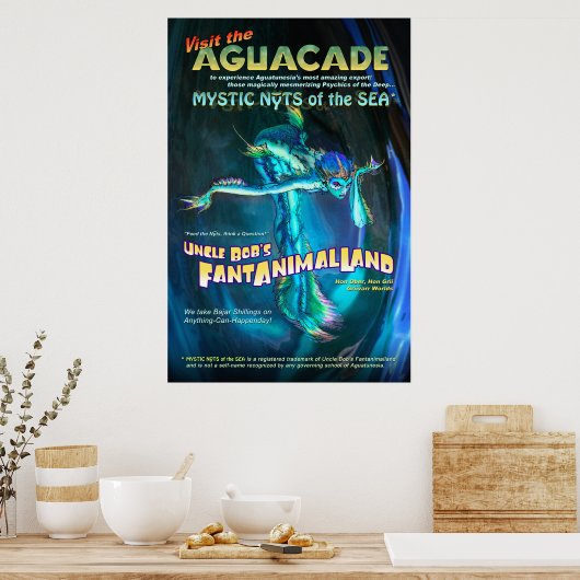 Poster d'Aguacade (Cuisine)