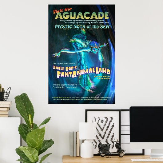 Poster d'Aguacade (Bureau à domicile)
