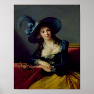 Poster d'Aguesseau d'Antoinette-Elisabeth-Marie