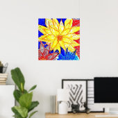 Poster Dahlia (Bureau à domicile)
