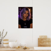 Poster Dahlia (Cuisine)