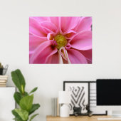 Poster Dahlia (Bureau à domicile)