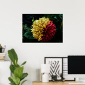 Poster Dahlia (Bureau à domicile)