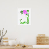 Poster Dahlia (Cuisine)