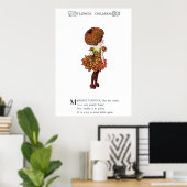 Poster Dahlia (Bureau à domicile)