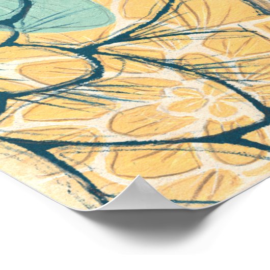 Poster Dahlia Dance I (Coin)