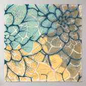 Poster Dahlia Dance I (Devant)