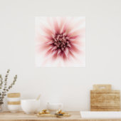 Poster Dahlia Dream (Cuisine)