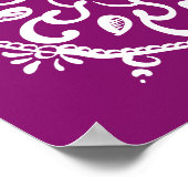 Poster Dahlia Mandala (Coin)