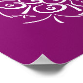 Poster Dahlia Mandala (Coin)