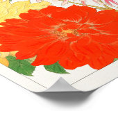 Poster Dahlia par Tanigami Konan (Coin)