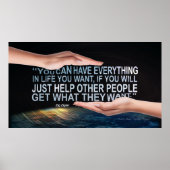 Poster d'aide (Devant)