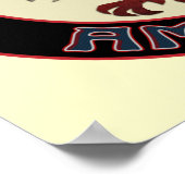 Poster d'aigle américain polonais (Coin)