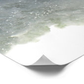 Poster d'aigle et de cascade (Coin)