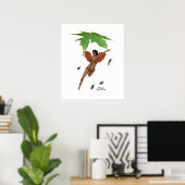 Poster d'ailes Brown (Bureau à domicile)