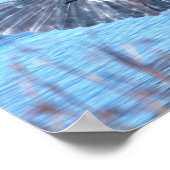 Poster d'ailes Grand Héron Bleu (Coin)