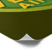 Poster d'Ain't Flat du Vermont (Coin)