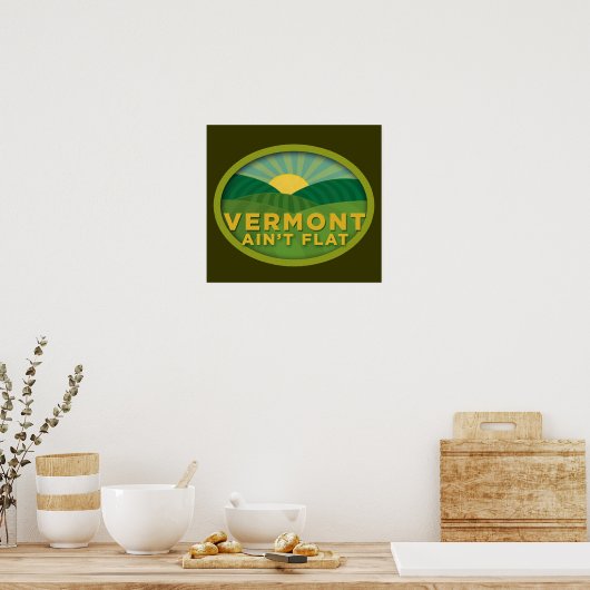 Poster d'Ain't Flat du Vermont (Cuisine)