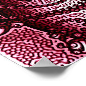 Poster Daiquiri aux fraises (Coin)